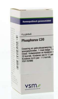 VSM Phosphorus C30
