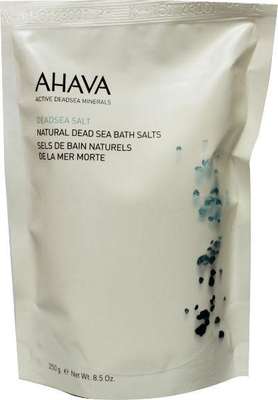 Ahava Natural dead sea bath salt