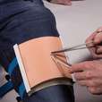 Suture pad holder for simulation patients_1