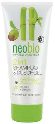 Neobio Douche & shampoo 2 in 1
