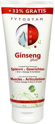 Fytostar Ginseng plus spiercreme +33%