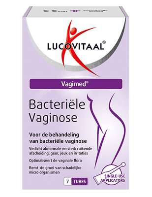 Lucovitaal Vagimed bacteriele vaginose