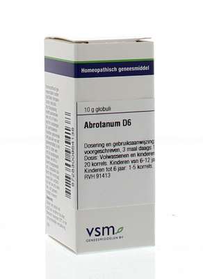 VSM Abrotanum D6