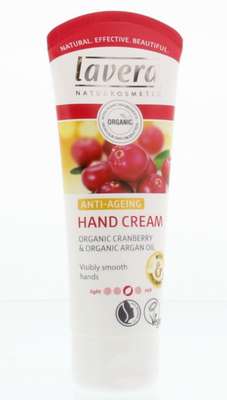 Lavera Handcreme/hand cream anti-ageing cranberry argan