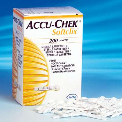 Accu-Chek Softclix Lancetten 200 stuks