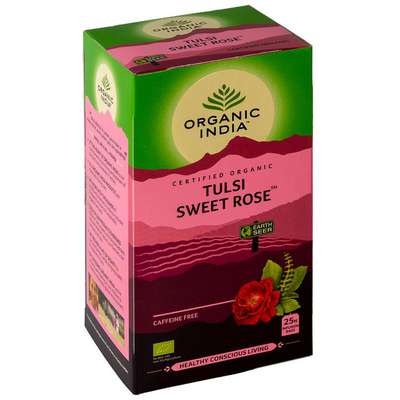 Organic India Tulsi sweet rose thee bio