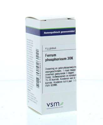 VSM Ferrum phosphoricum 30K
