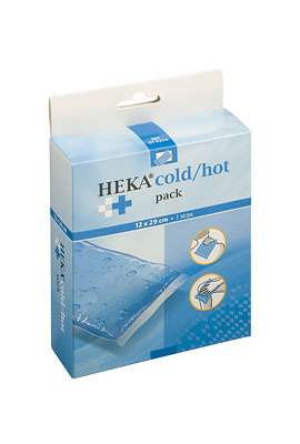 HEKA cold/hot pack 13 x 14 cm 24 X 2ST
