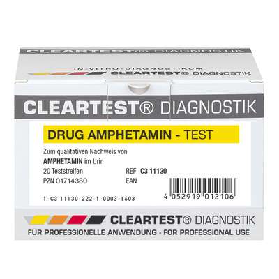 Cleartest Drugstest THC Tetrahydrocannabiol  -  1 stuk