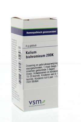 VSM Kalium bichromicum 200K