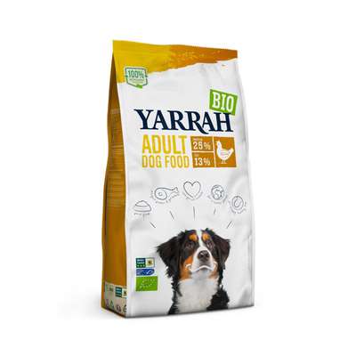 Yarrah Adult hondenvoer met kip bio