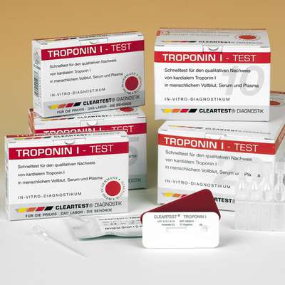 Cleartest  Troponine I  10 St