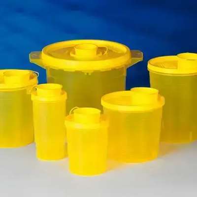 Servobox Naaldencontainer Medium   -  inhoud 1500 ml  -  100 stuks