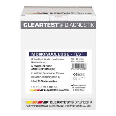 Cleartest Mononucleosis 10 stuks