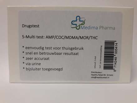 Medima Pharma Drugtest 5 multi urine