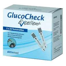 Glucochek XL Teststrips 50 Testen