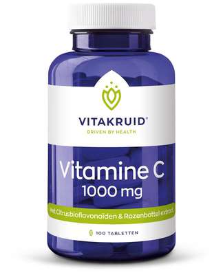 Vitakruid Vitamine C 1000 mg