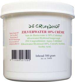 Cruydhof Zilverwater creme 10%