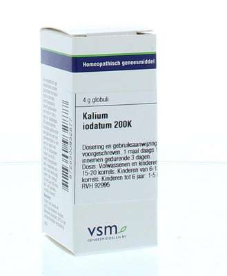 VSM Kalium iodatum 200K