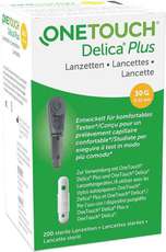One Touch Delica Plus lancetten 200 st