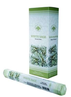 Green Tree Wierook White Sage