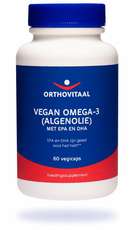 Orthovitaal Vegan omega 3 algenolie