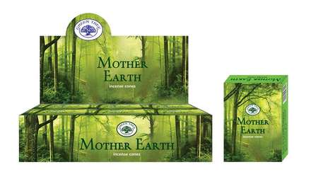 Green Tree Kegelwierook mother earth