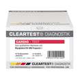 Cleartest Cardio Myoglobine / CK-MB / Trop I   -   10 stuks