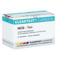 Cleartest HCG Zwangerschaps-teststrips   -  20 stuks