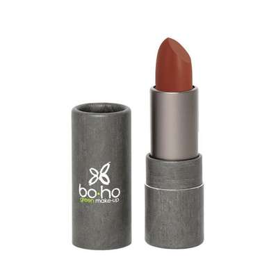 Boho Cosmetics Lipstick brick red mat 111