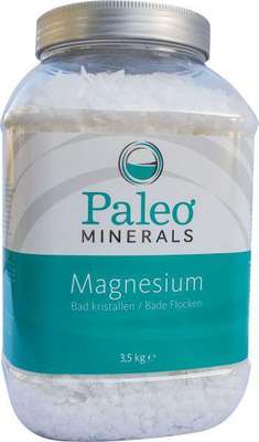 Paleo Minerals magnesium flakes pot verpakking