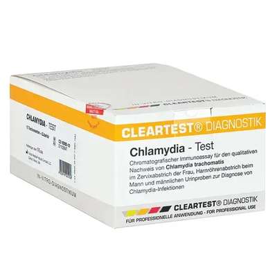 Cleartest Chlamydia 20 stuks