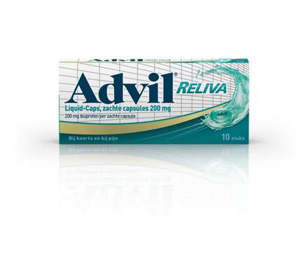 Advil Advil reliva liquid caps 200