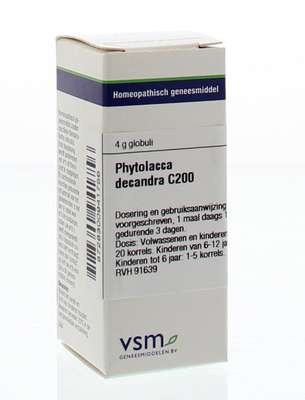 VSM Phytolacca decandra C200