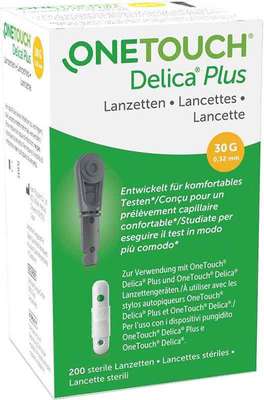 One Touch Delica Plus lancetten 200 st