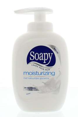 Soapy Handzeep moisturizing pomp