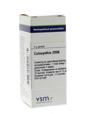 VSM Colocynthis 200K
