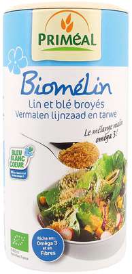 Primeal Biomelin lijnzaad & tarwe bio