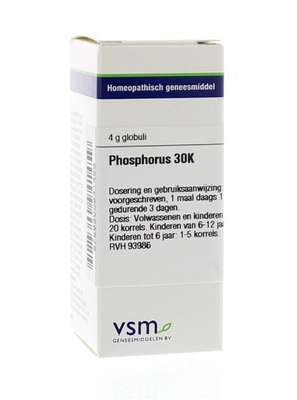 VSM Phosphorus 30K