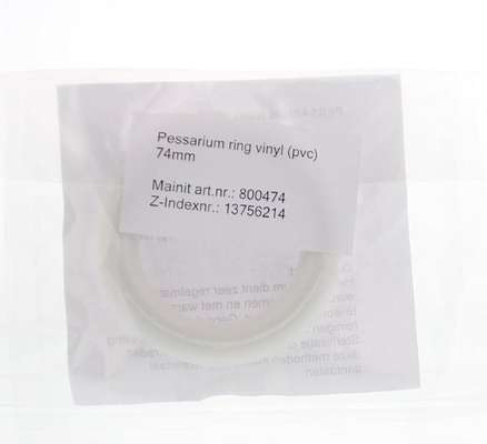 Mainit Pessarium ring vinyl (PVC) 74 mm