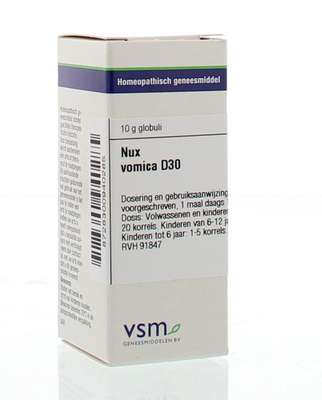 VSM Nux vomica D30