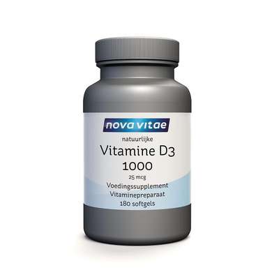 Nova Vitae Vitamine D3 1000 25 mcg