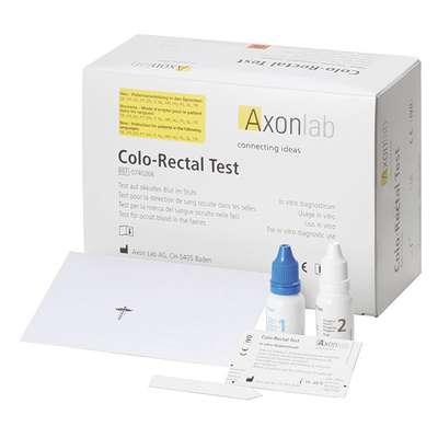 Colo-rectale Test  gFOBT -   50 x 3 testen