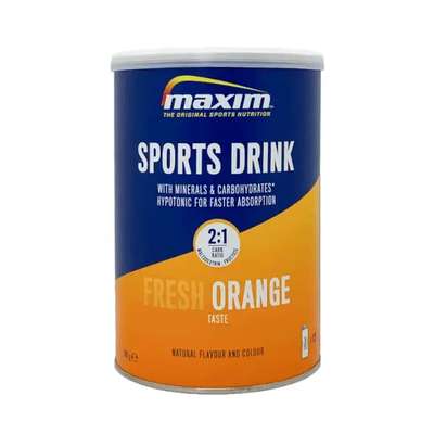 Maxim Sports Drink Fresh Orange Taste – 480g