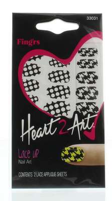 Fing RS Heart2art lace up