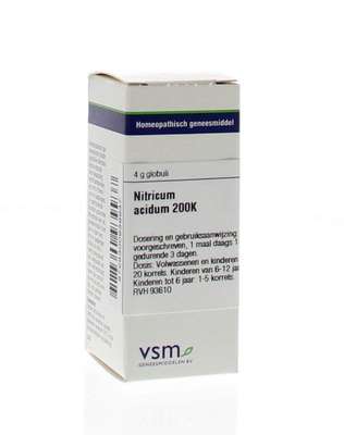 VSM Nitricum acidum 200K