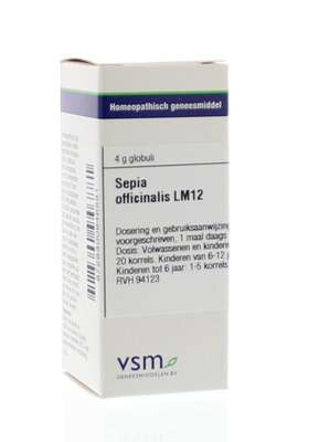 VSM Sepia officinalis LM12