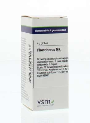 VSM Phosphorus MK