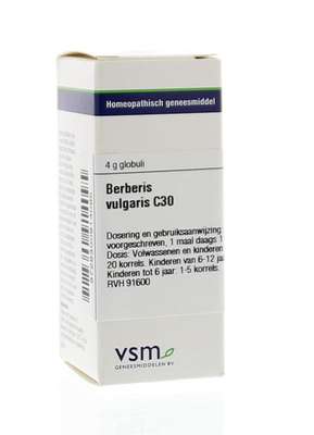 VSM Berberis vulgaris C30