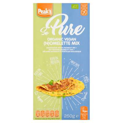 Peak's So pure (n) omelette mix glutenvrij bio